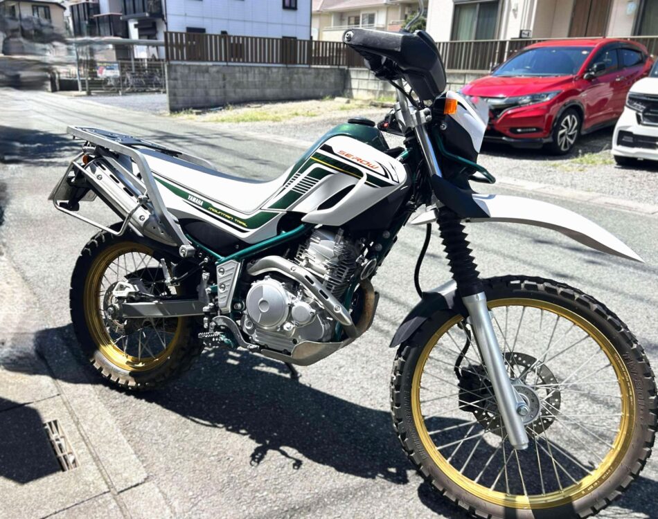 セロー250 YAMAHA ヤマハ