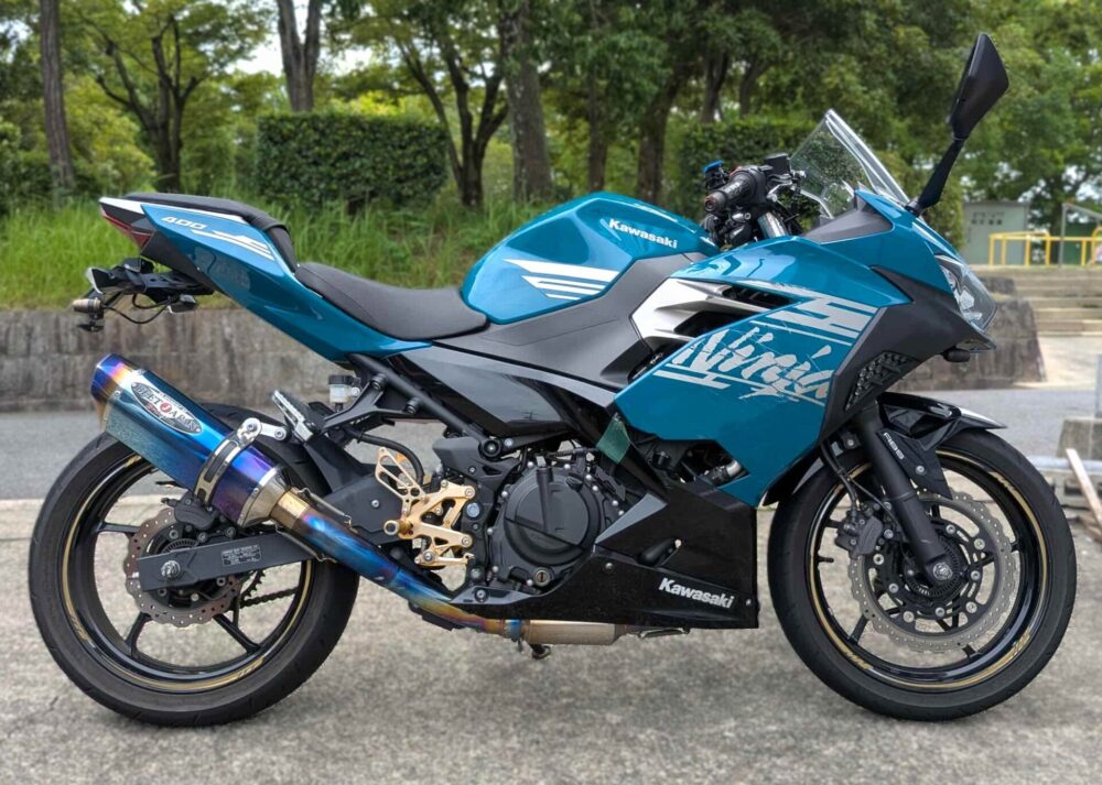 NINJA400 KAWASAKI カワサキ