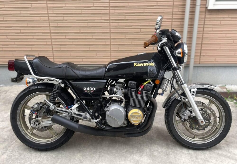 Z500 KAWASAKI カワサキ