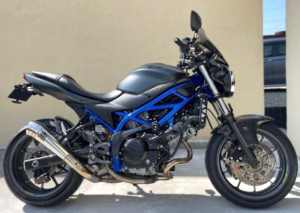 SV650 SUZUKI スズキ
