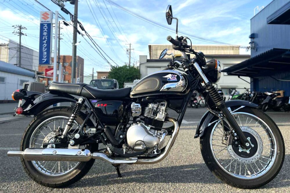 メグロS1 KAWASAKI カワサキ