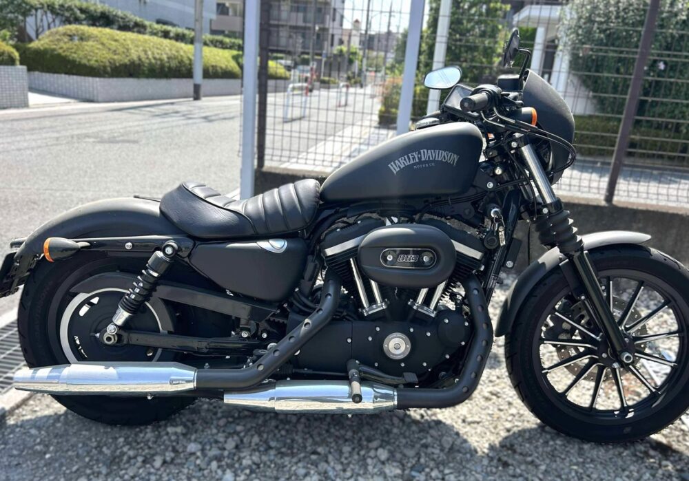 XL883N ハーレーダビッドソン