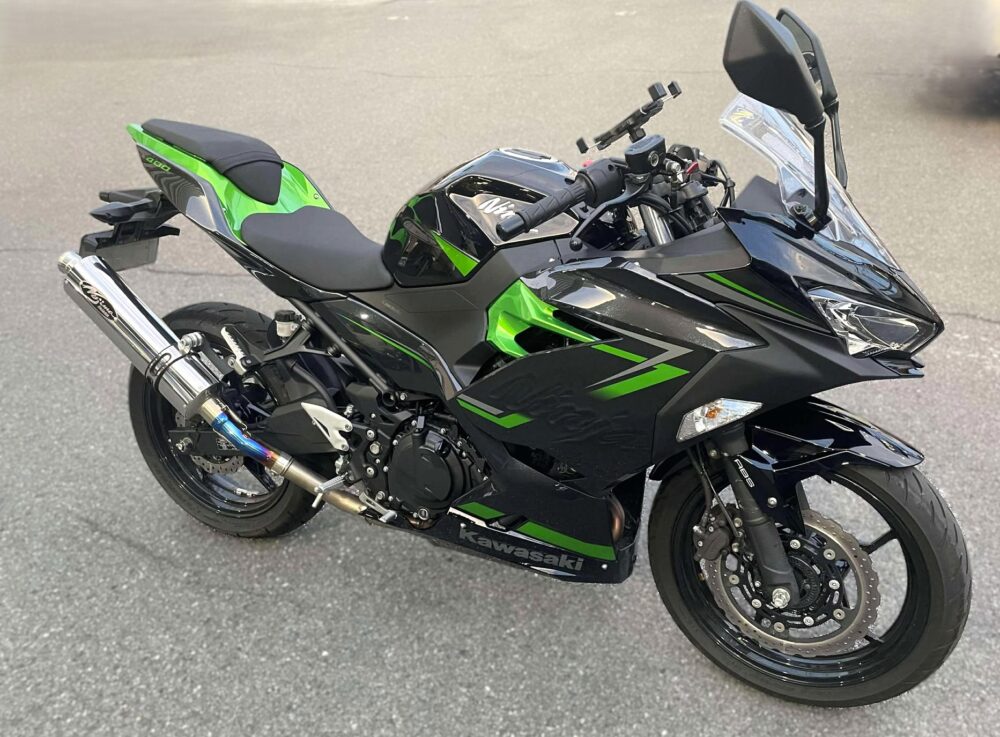 NINJA400 KAWASAKI カワサキ