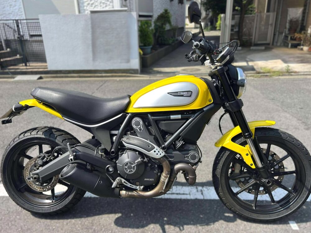 スクランブラーICON Ducati ドゥカティ