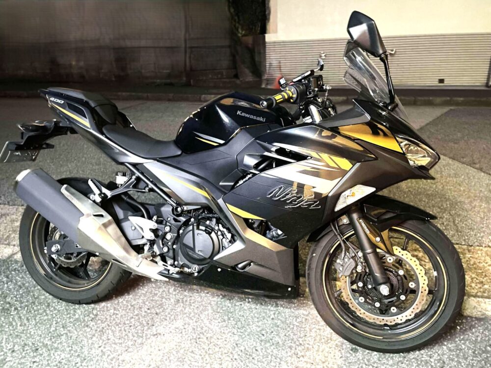 NINJA400 KAWASAKI カワサキ