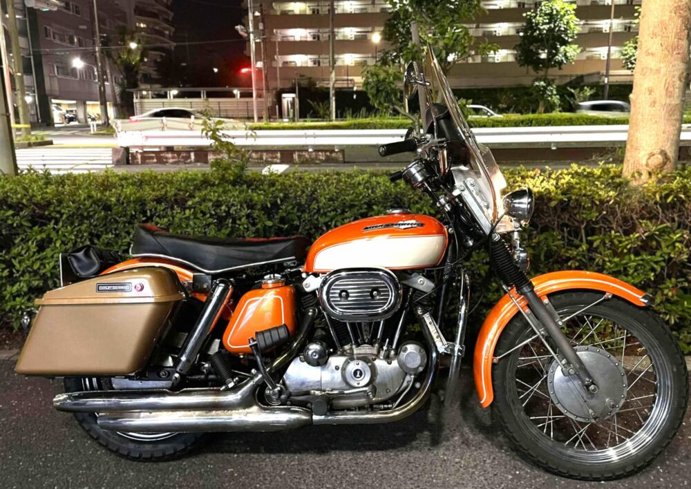 XLH900 ハーレーダビッドソン