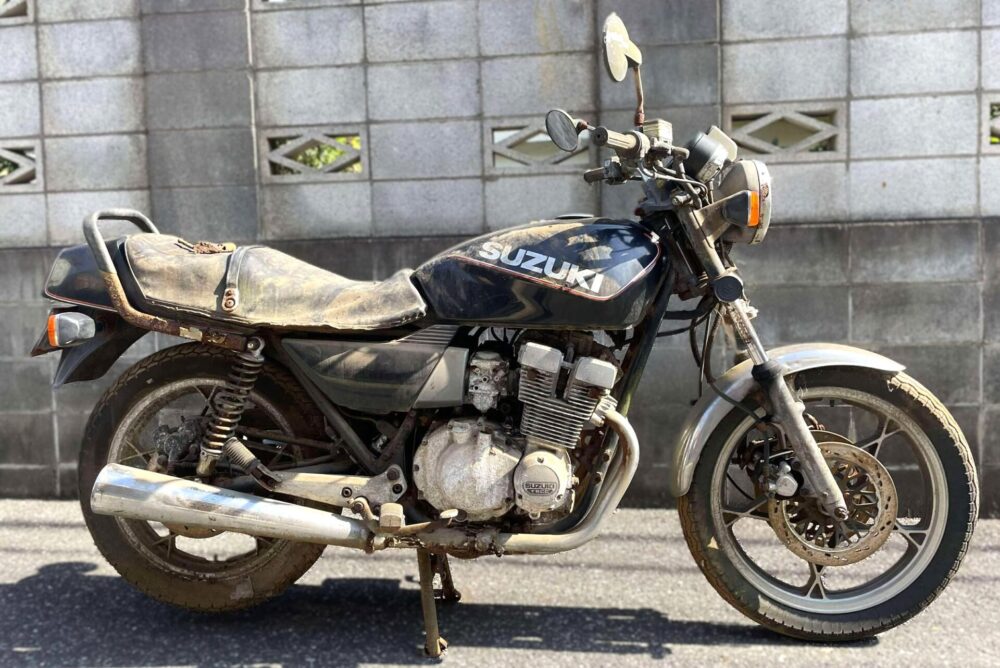 GSX400F SUZUKI スズキ