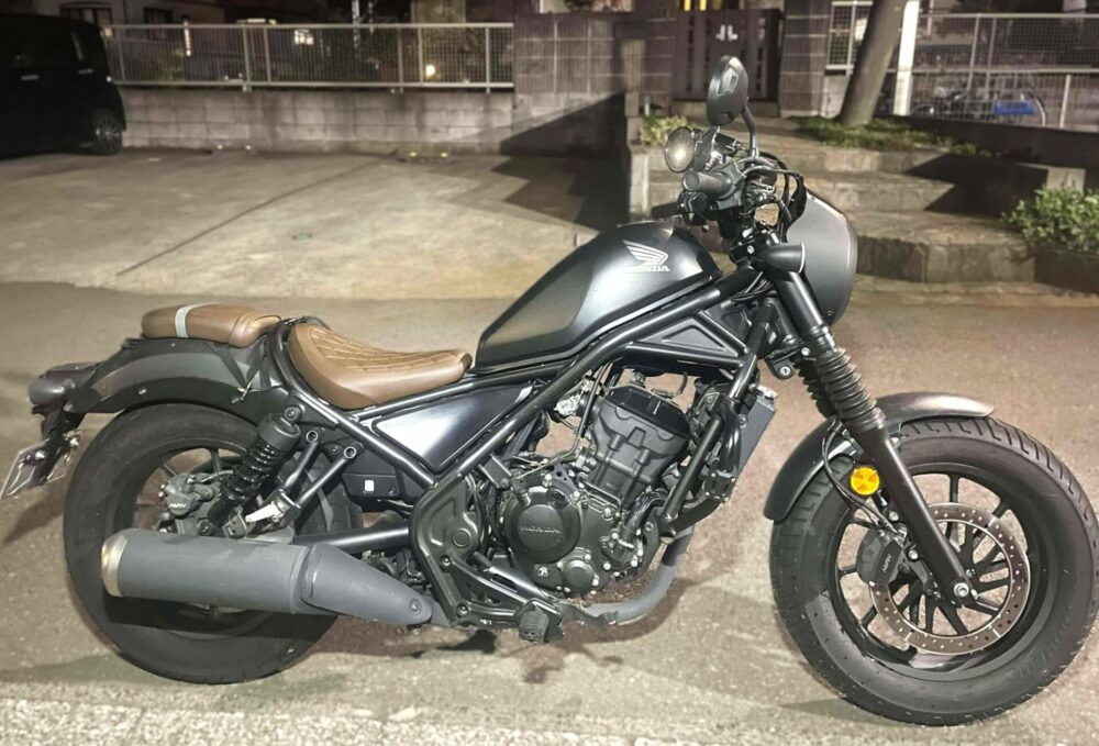 レブル250S HONDA ホンダ