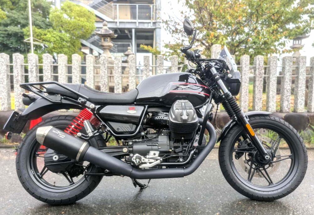 V７ストーン モトグッチ