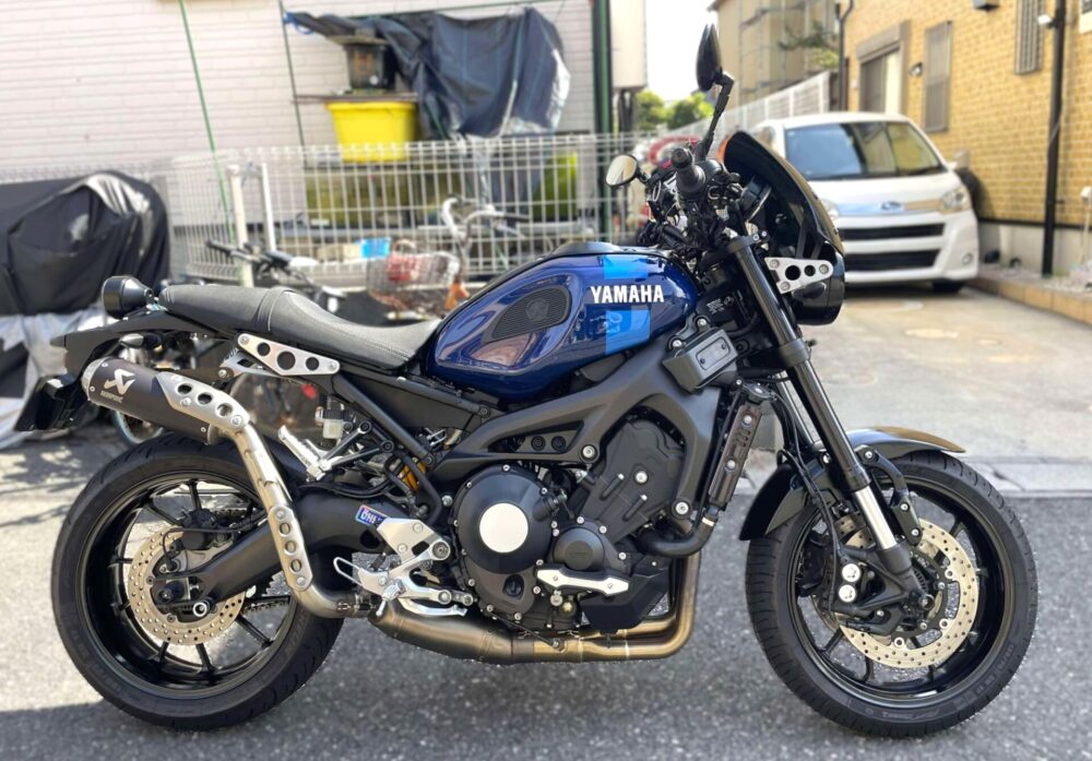 XSR900 YAMAHA ヤマハ