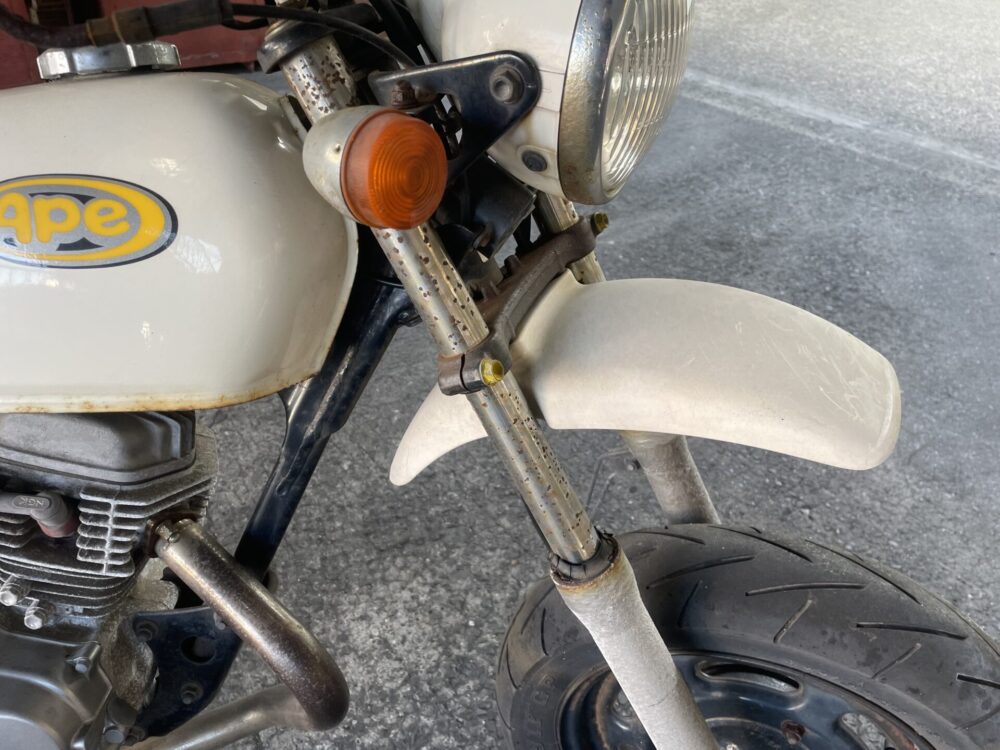 HONDA エイプ50 18年不動車なのに！？