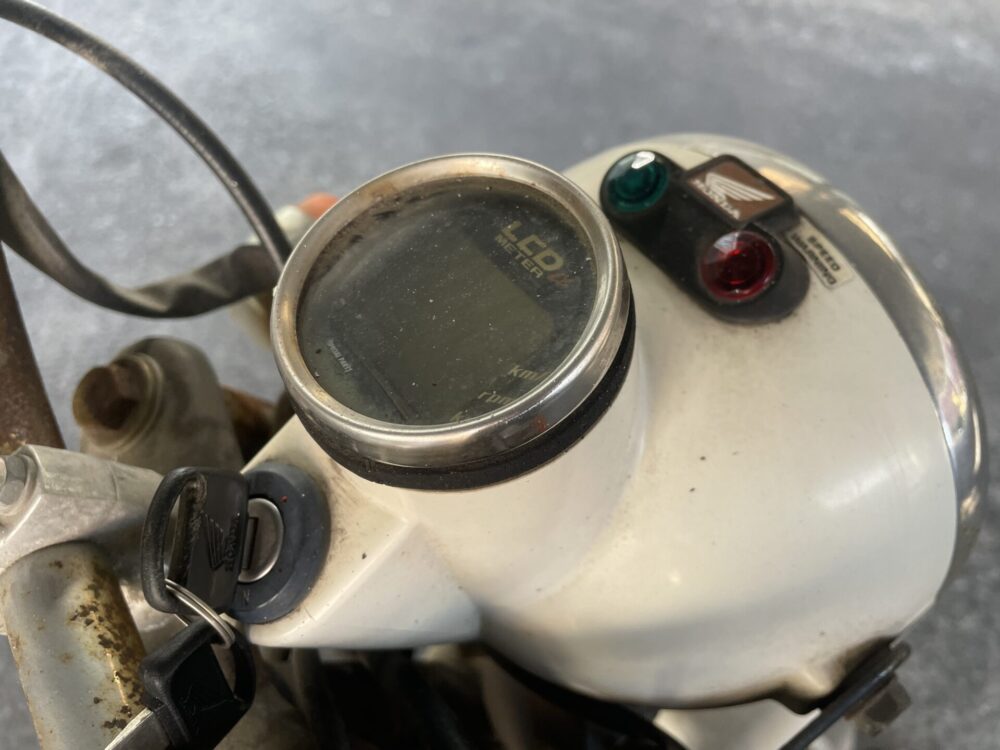 HONDA エイプ50 18年不動車なのに！？