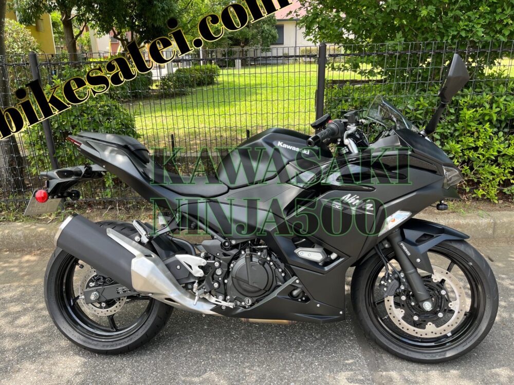 KAWASAKI NINJA500